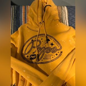 Yellow PRPS Streetwear hoodie